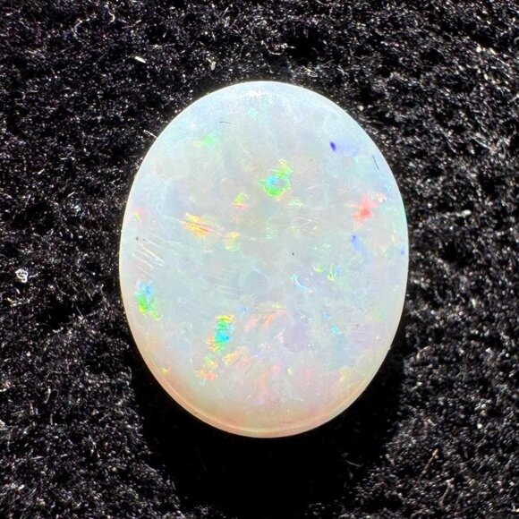 Australian Opal Cabochon - 1.10 carat #168 in Display Box - Picture 1 of 7